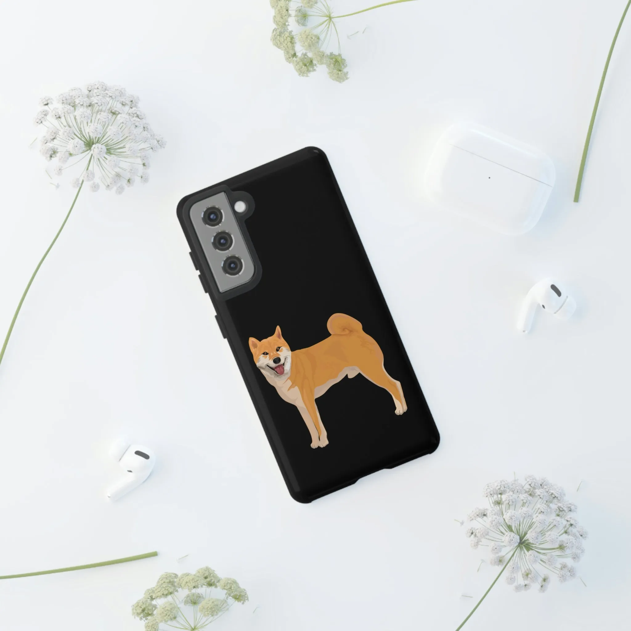 Shiba Inu Tough Cell Phone Cases, 33 Cases, Impact Resistant, 2 Layer Case, FREE Shipping, Made in USA!!