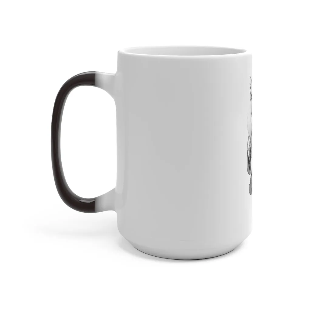 Shimeru Color Changing Mug