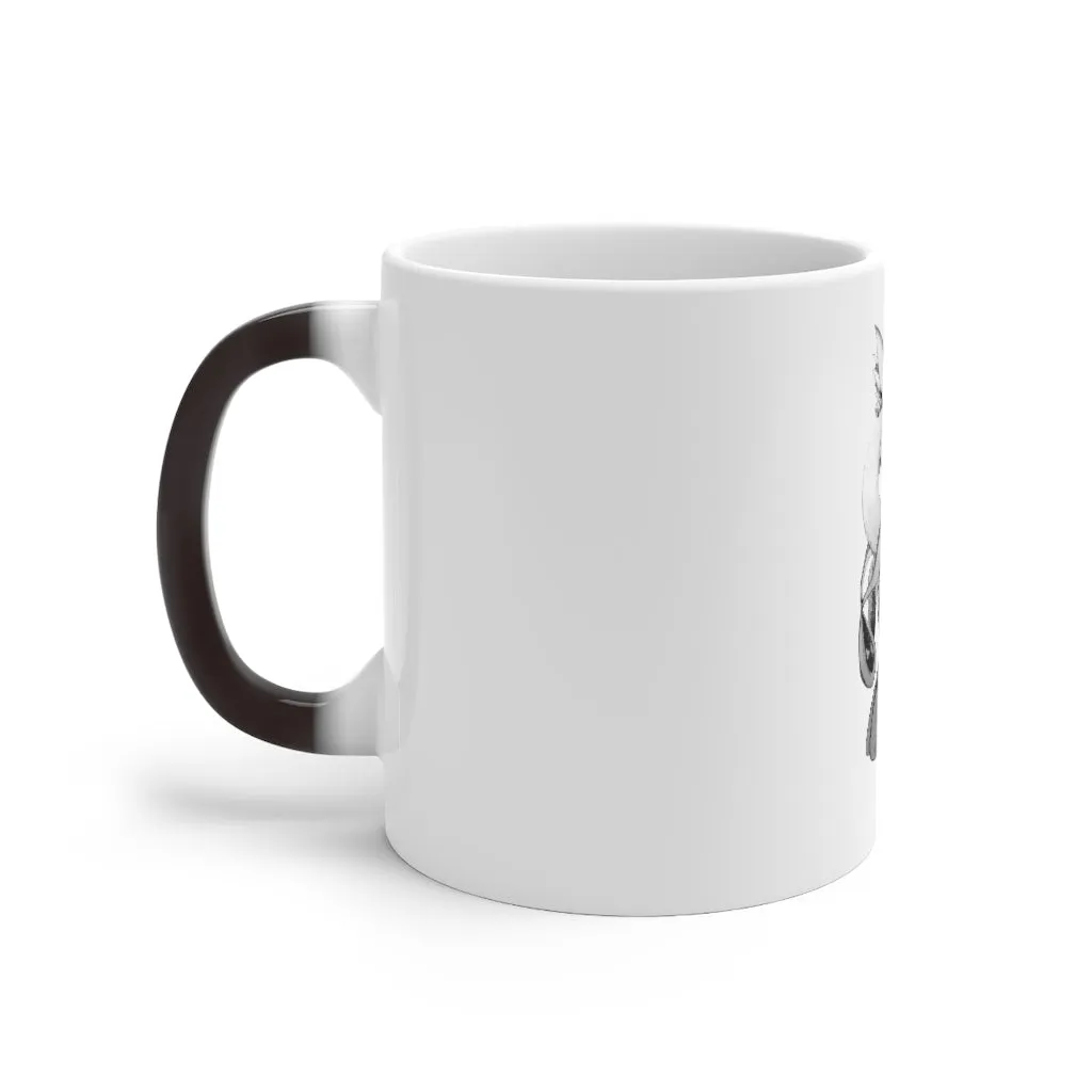 Shimeru Color Changing Mug