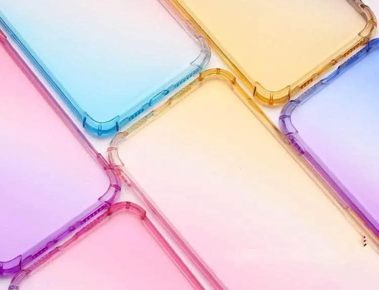 Shockproof Air-Bag Gradient Silicone Pixel 8 Case