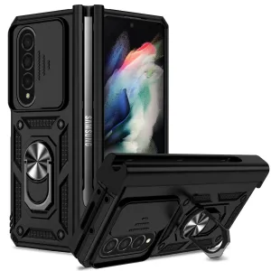 Shockproof Armor Galaxy Z Fold 5 Magnetic Case