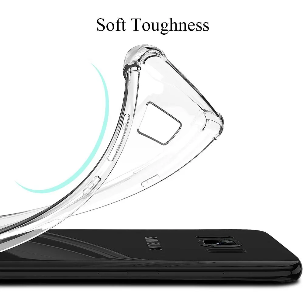 Shockproof Case for Samsung Galaxy S20 Plus S10e S8 S9 Plus Soft Silicone Phone Cases for Samsung Note 9 S7 S10 5G Back Cover