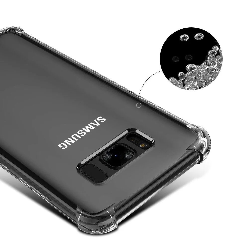 Shockproof Case for Samsung Galaxy S20 Plus S10e S8 S9 Plus Soft Silicone Phone Cases for Samsung Note 9 S7 S10 5G Back Cover