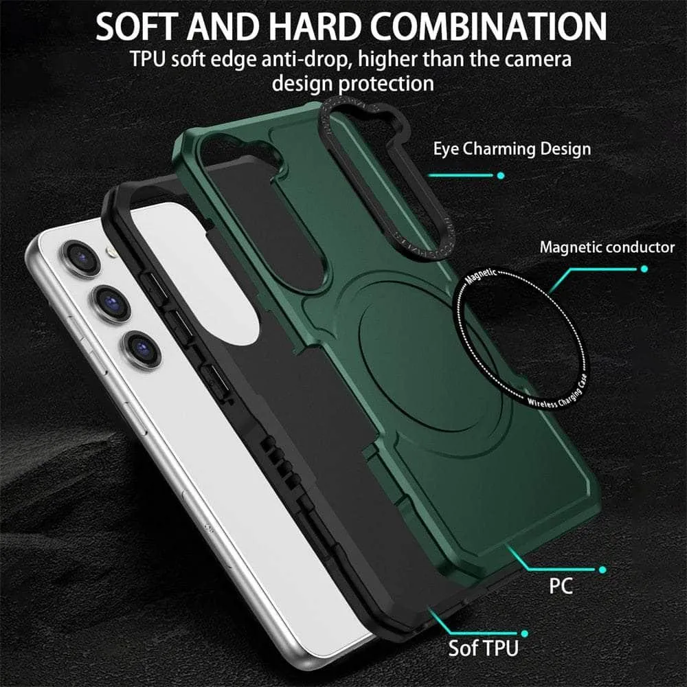 Shockproof Galaxy S23 FE Armor Case
