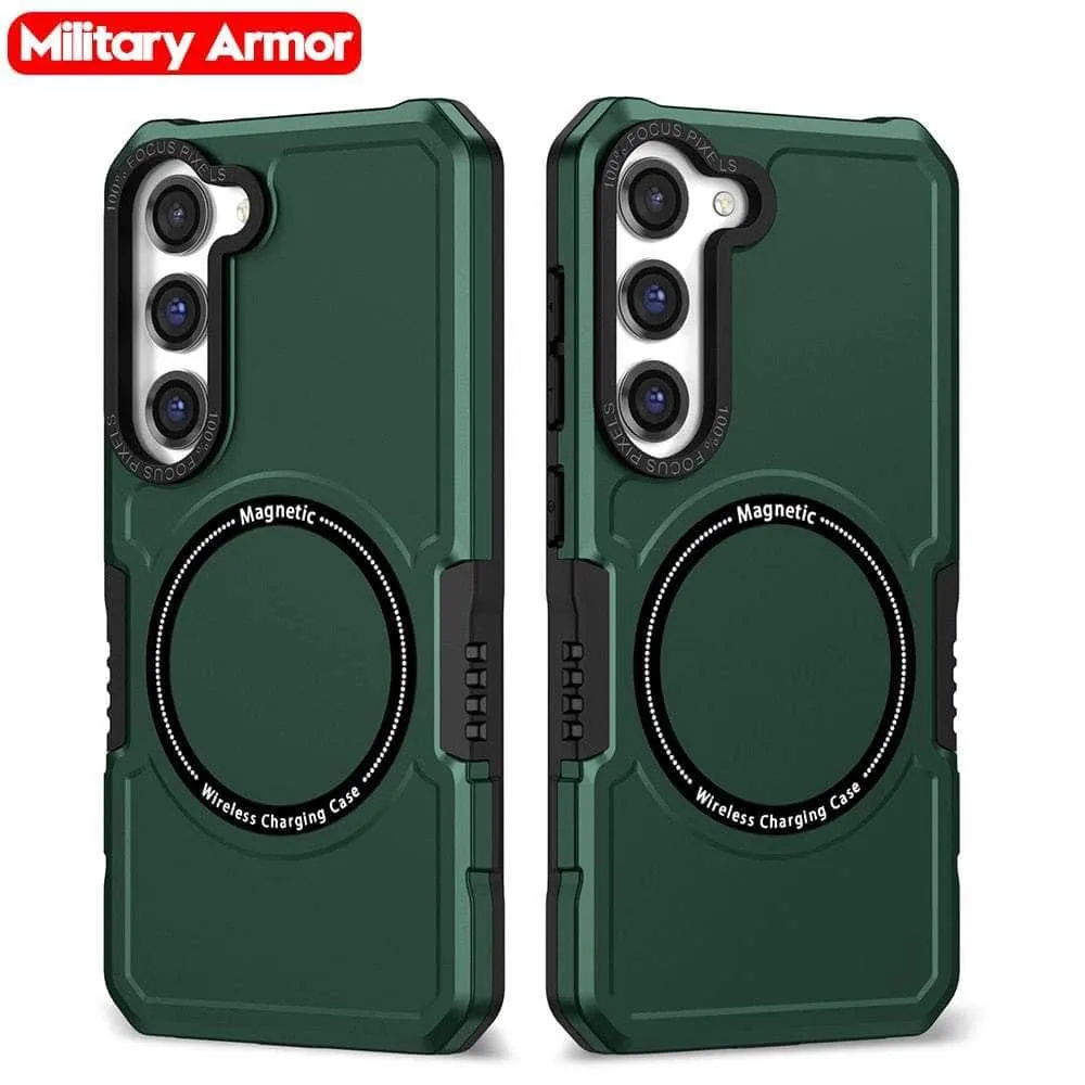 Shockproof Galaxy S23 FE Armor Case