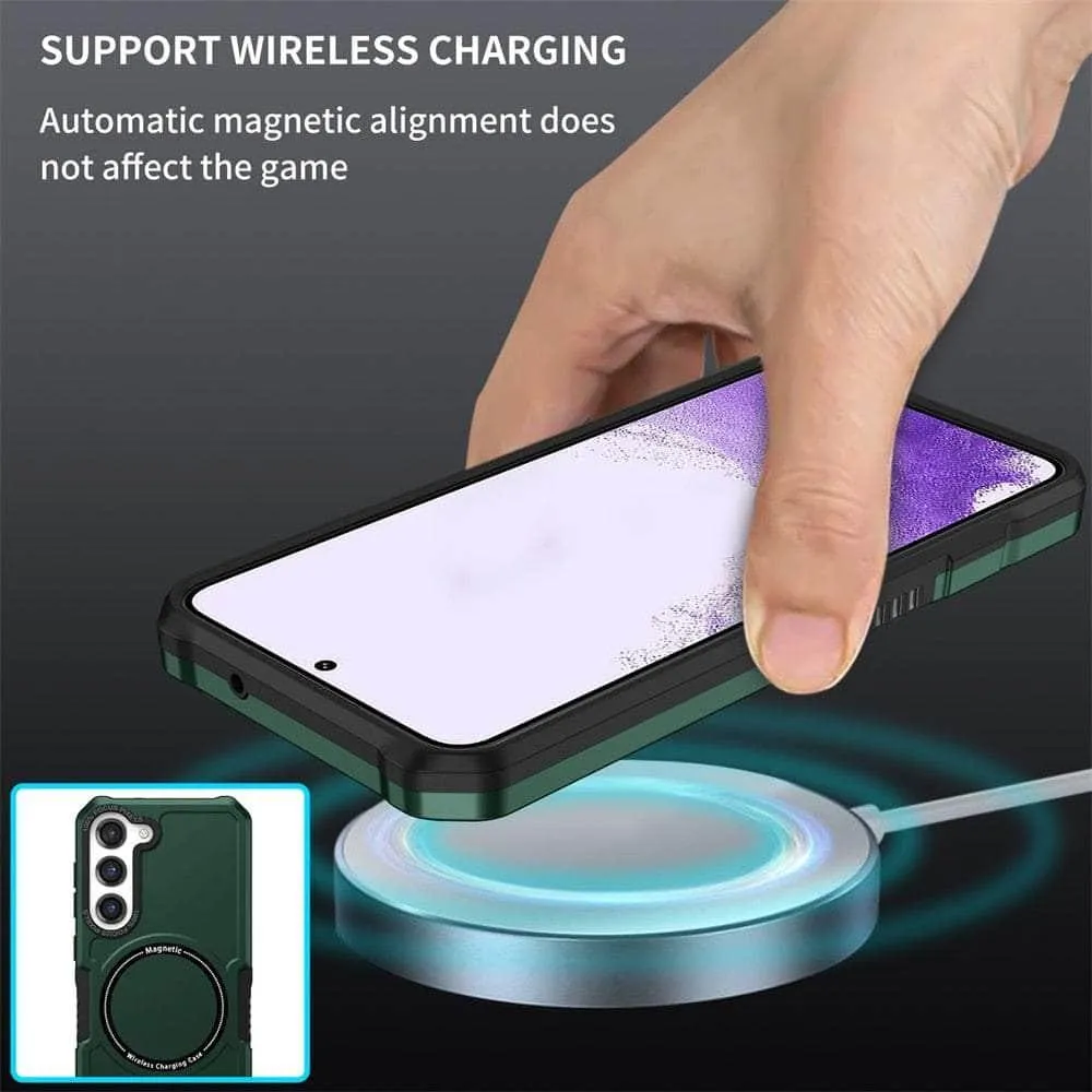 Shockproof Galaxy S23 FE Armor Case