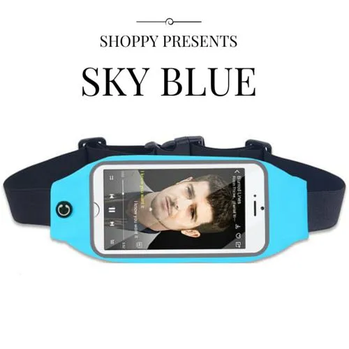 Shoppy Touch-Screen Running WaistBelt