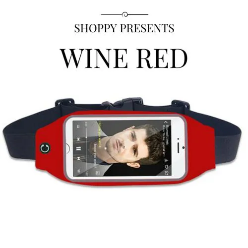Shoppy Touch-Screen Running WaistBelt