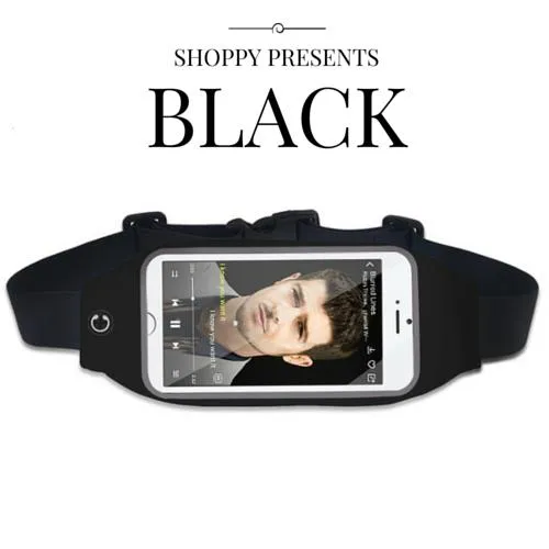 Shoppy Touch-Screen Running WaistBelt