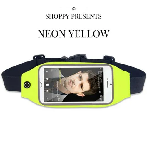 Shoppy Touch-Screen Running WaistBelt