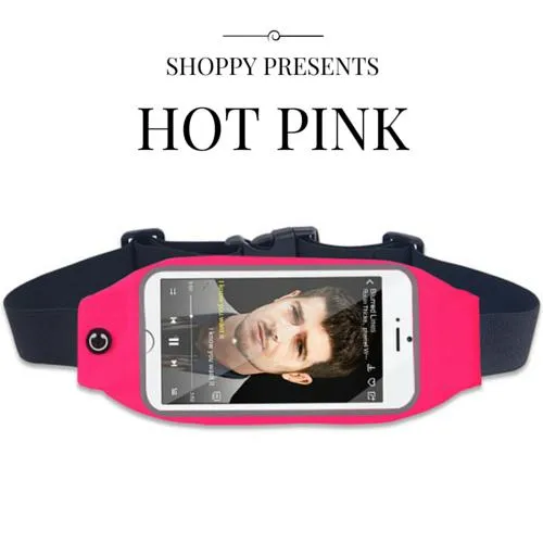 Shoppy Touch-Screen Running WaistBelt