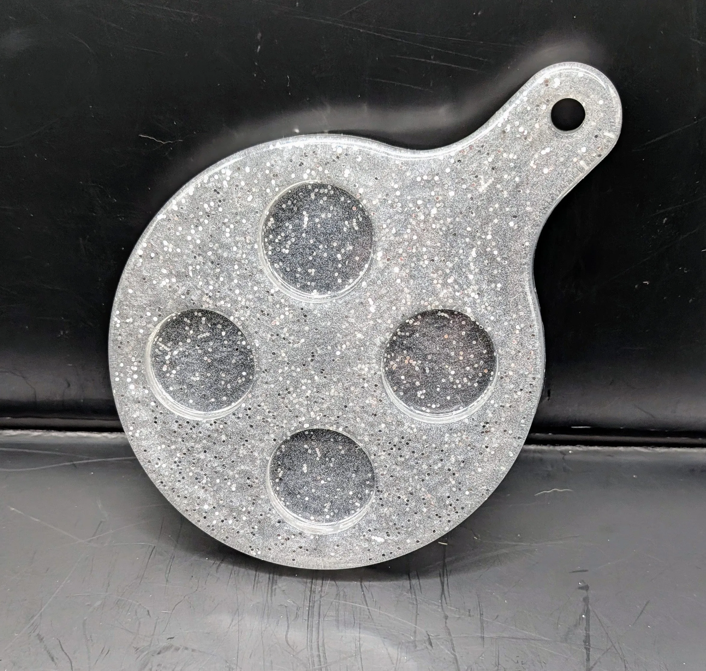 Shot Glass Serving Board