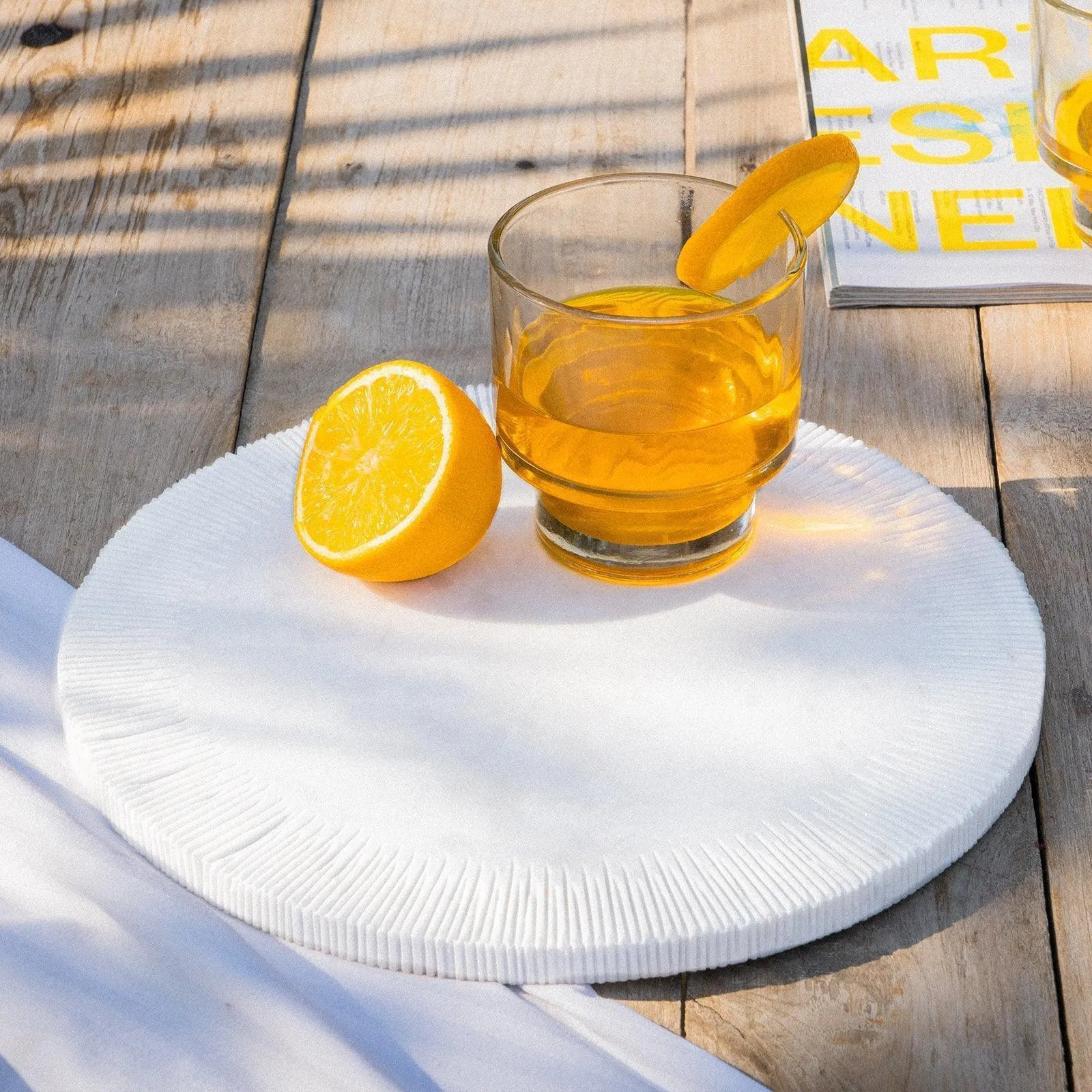 Sierra Platter Round | Serving Plate For Kitchen