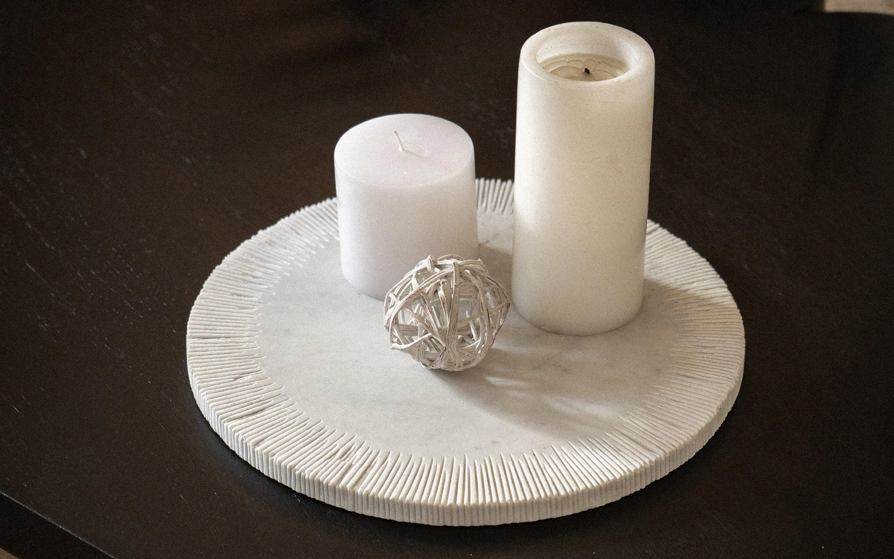 Sierra Platter Round | Serving Plate For Kitchen