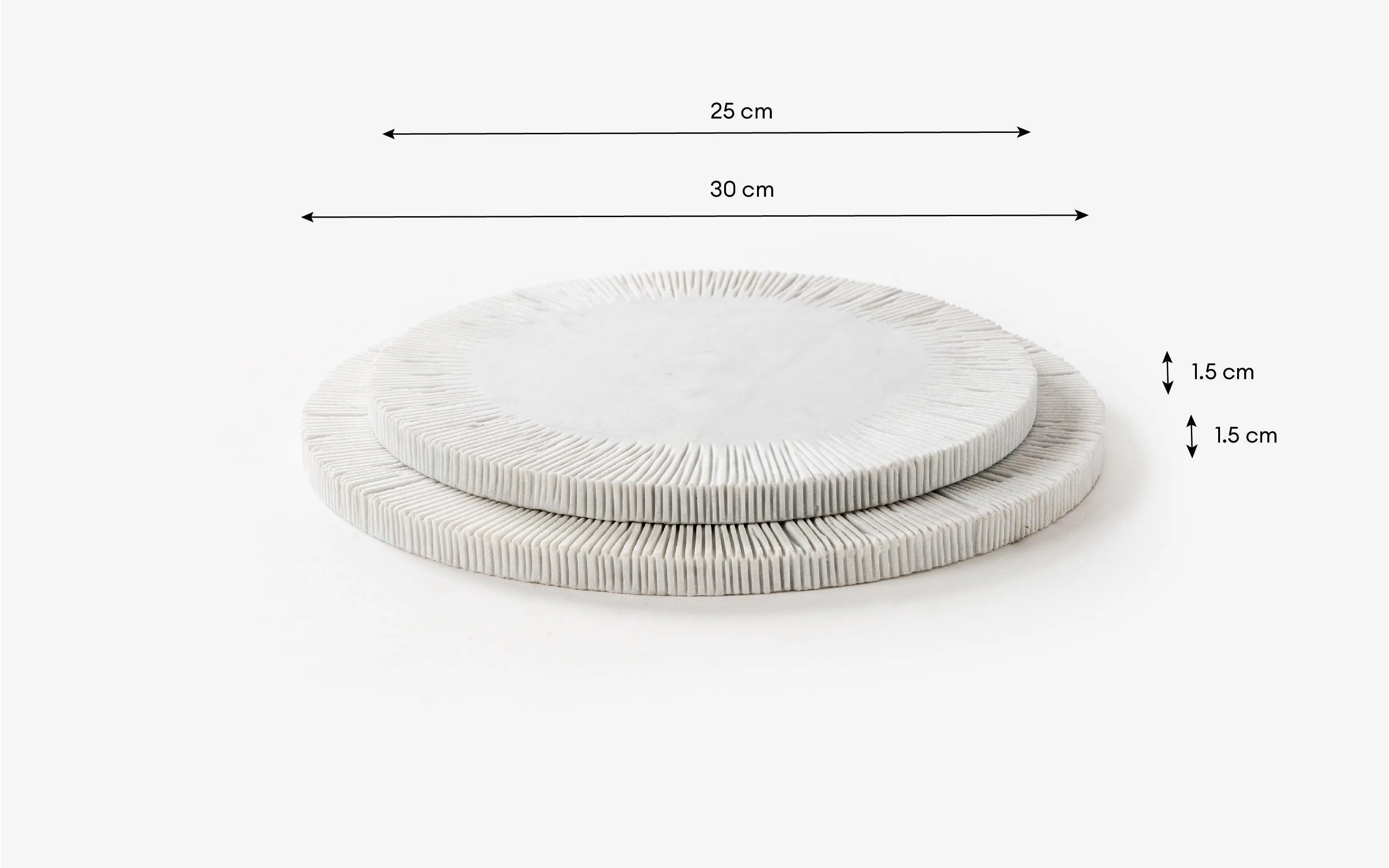 Sierra Platter Round | Serving Plate For Kitchen