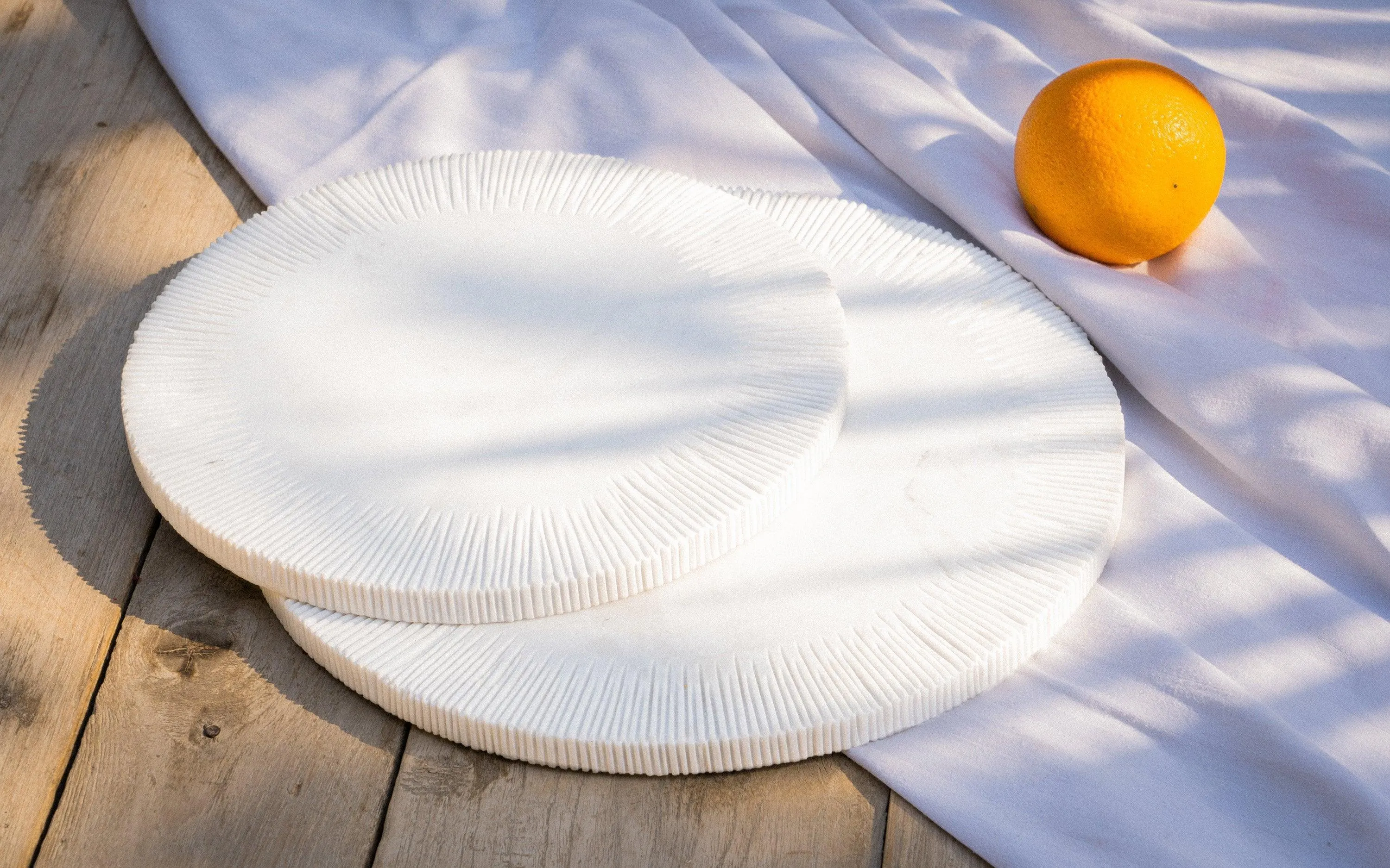 Sierra Platter Round | Serving Plate For Kitchen