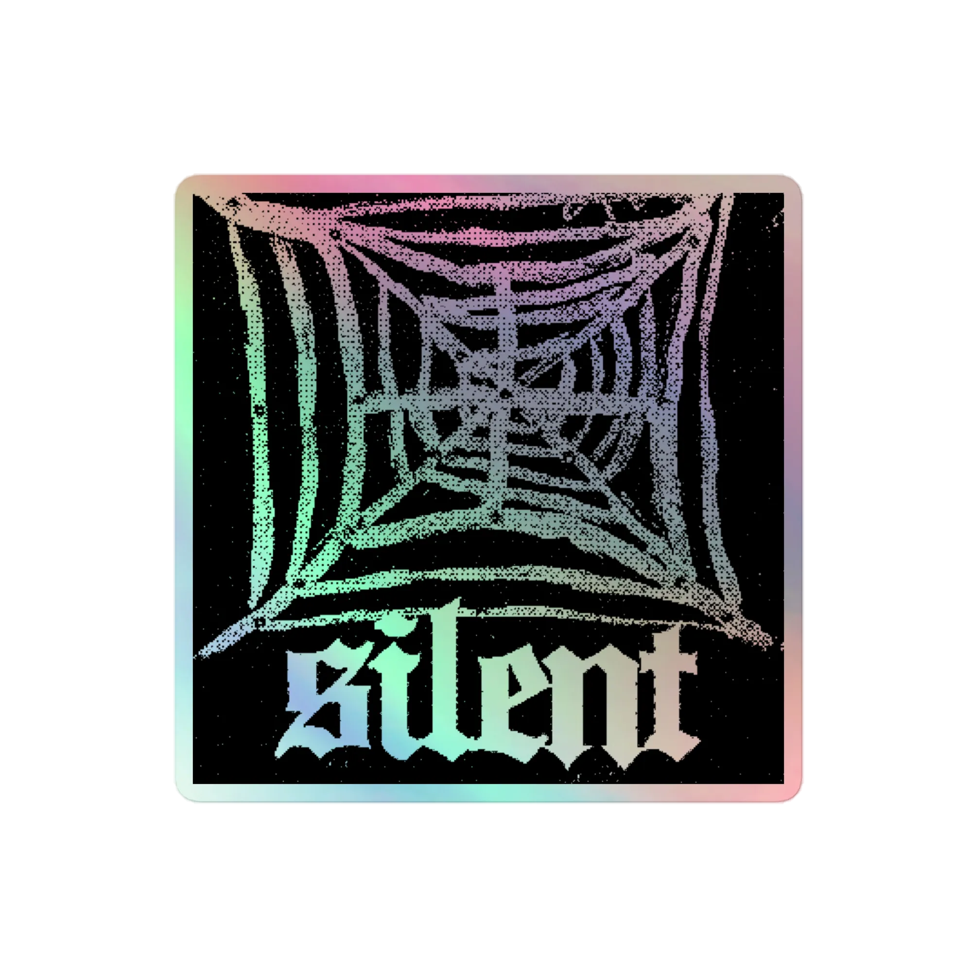 Silent Holographic Sticker