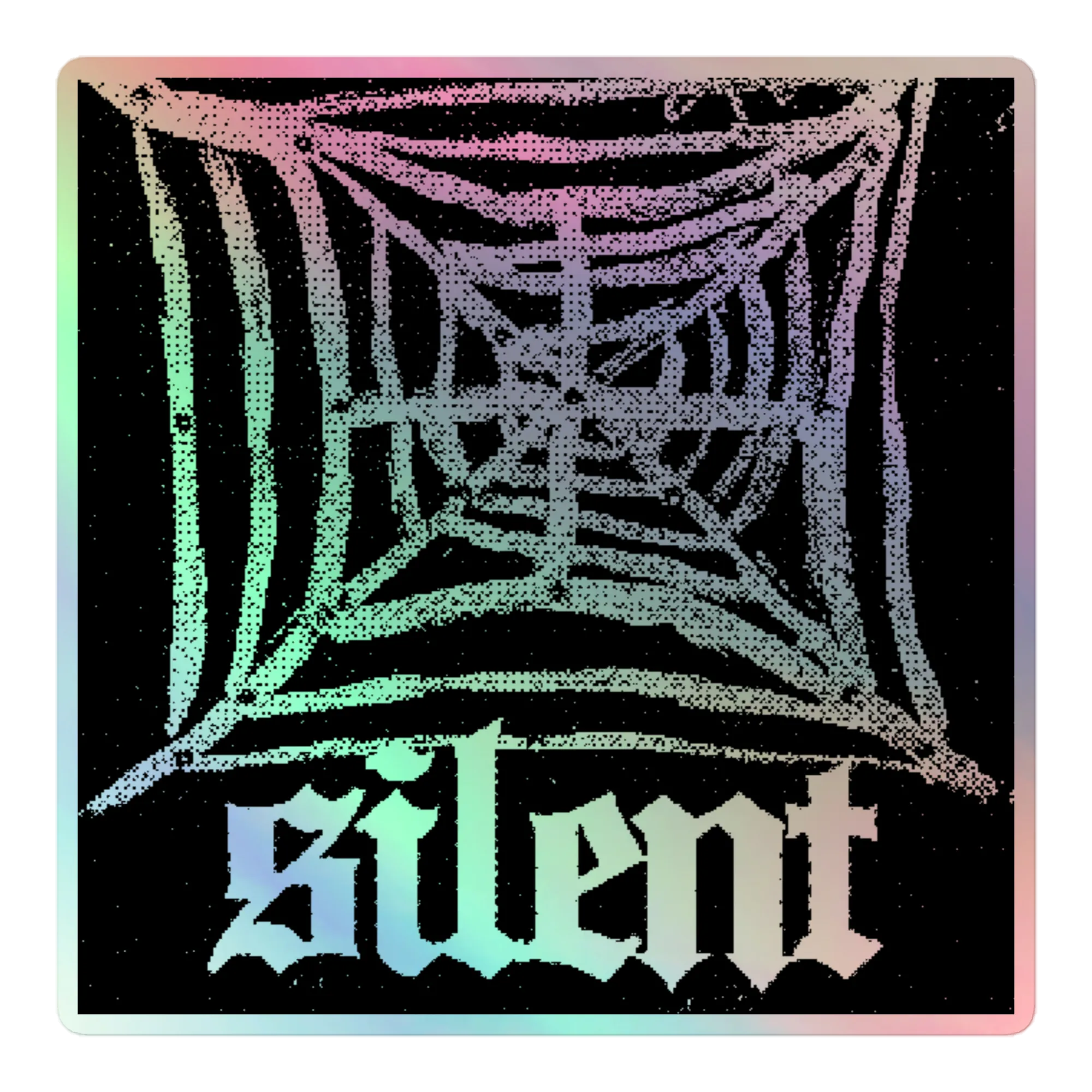 Silent Holographic Sticker