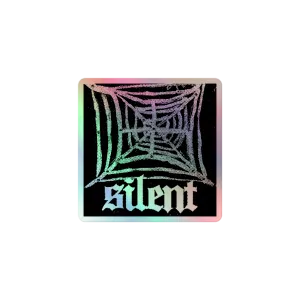 Silent Holographic Sticker