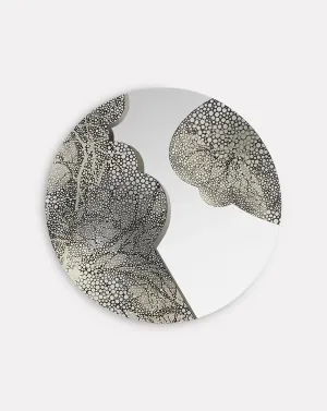 Silhouette Silver Mirror