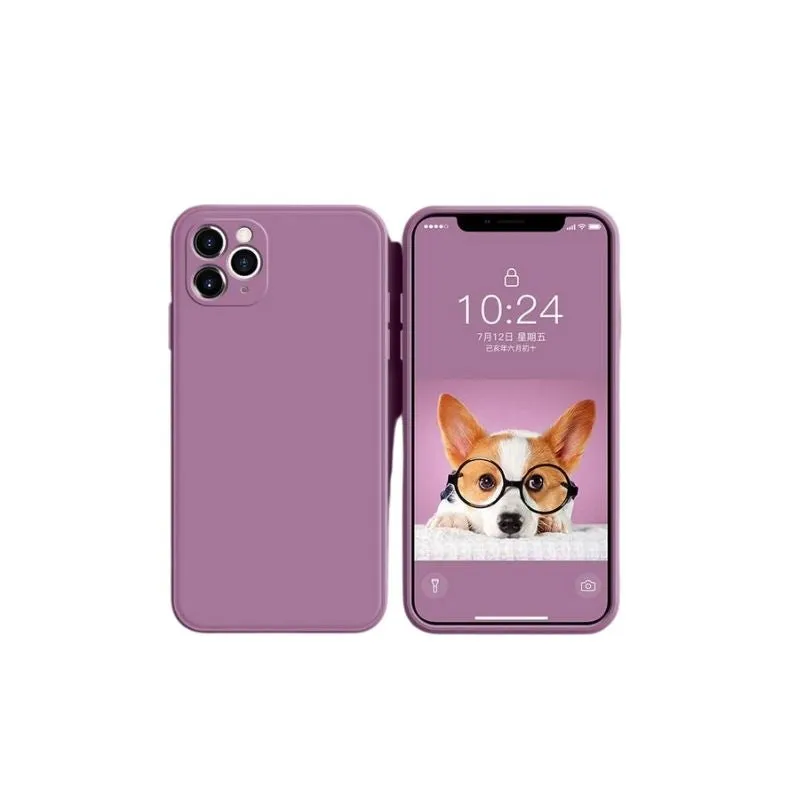 Silicone Case For iPhone With Strap