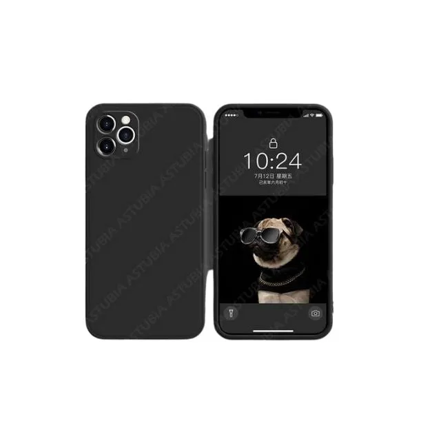 Silicone Case For iPhone With Strap