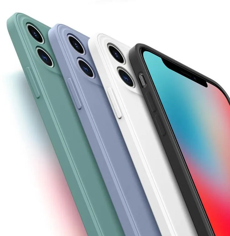Silicone Case For iPhone With Strap