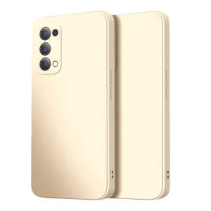 Silicone Case for Oppo A52 - Cream