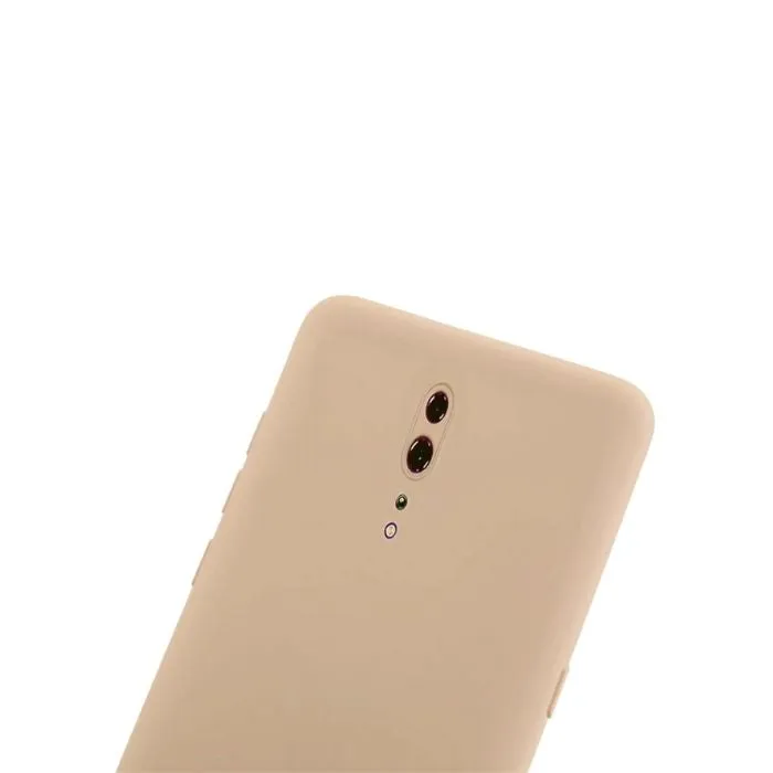 Silicone Case for Oppo Reno 5G/10X - Caramel