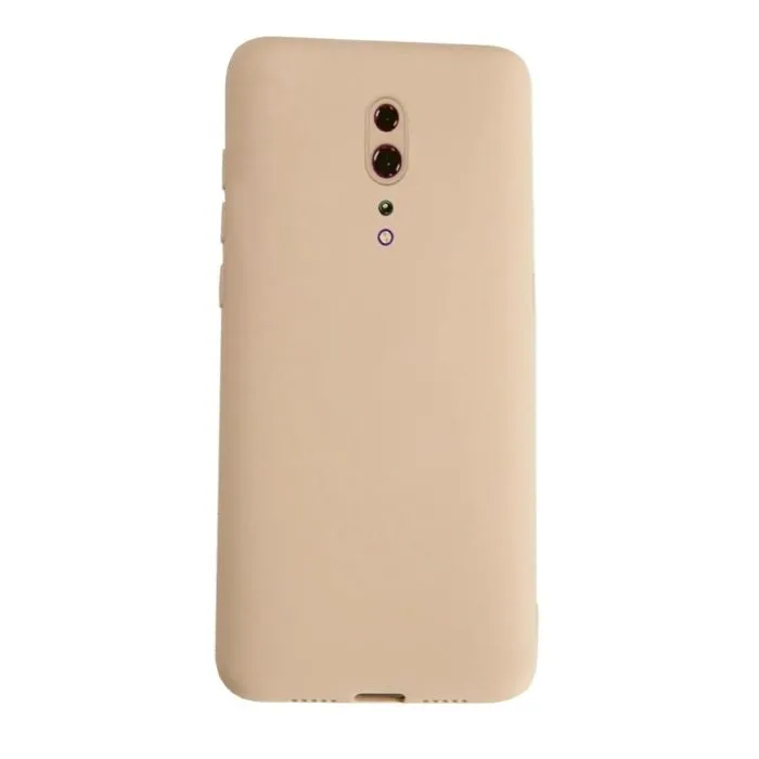 Silicone Case for Oppo Reno 5G/10X - Caramel