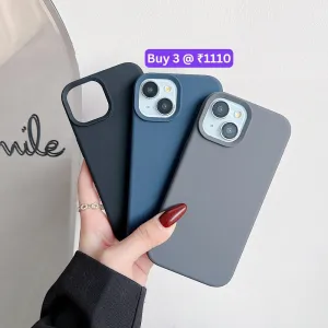 Silicone Screen Protection TPU (Soft) Phone Case - iPhone 13 Pro Max