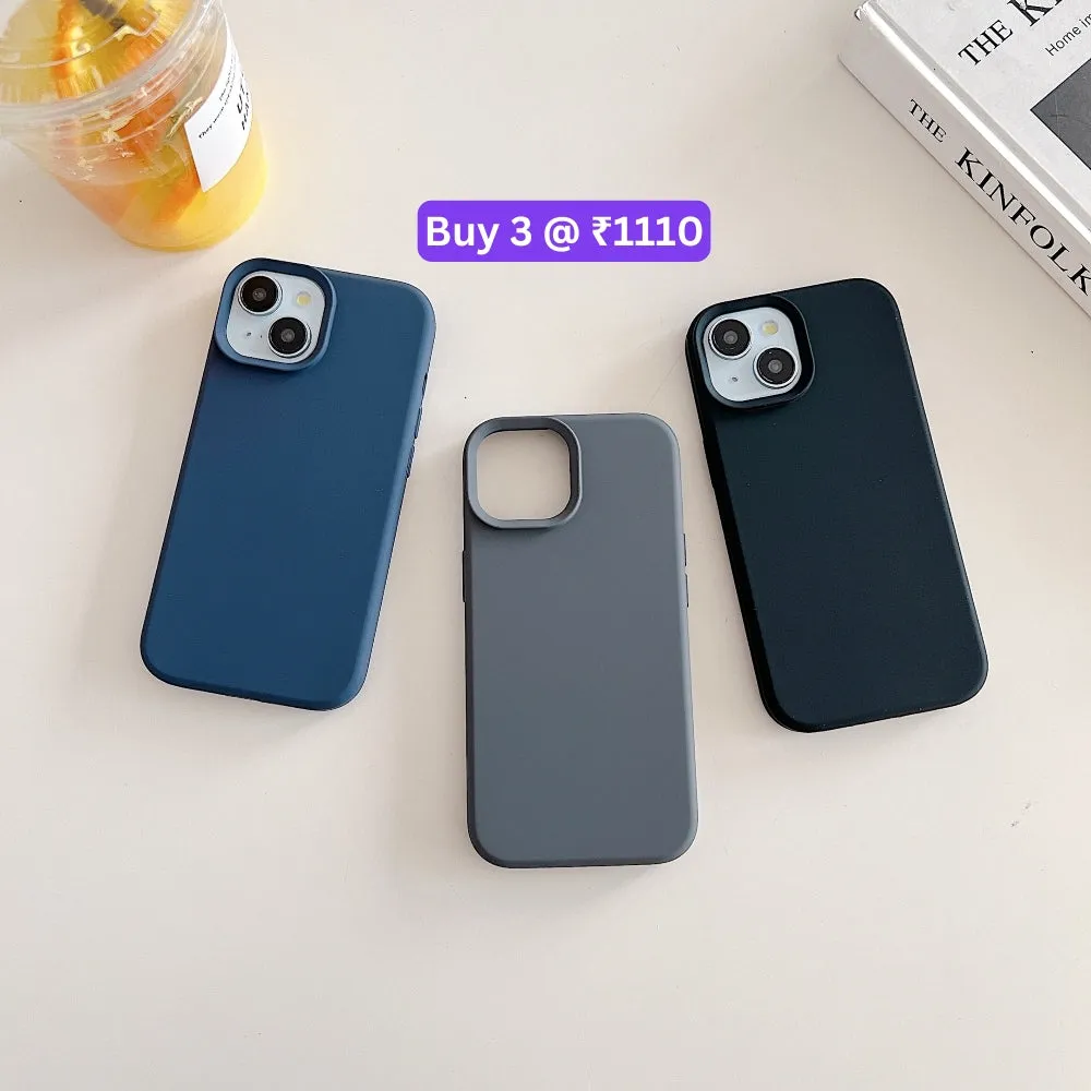 Silicone Screen Protection TPU (Soft) Phone Case - iPhone 13 Pro Max
