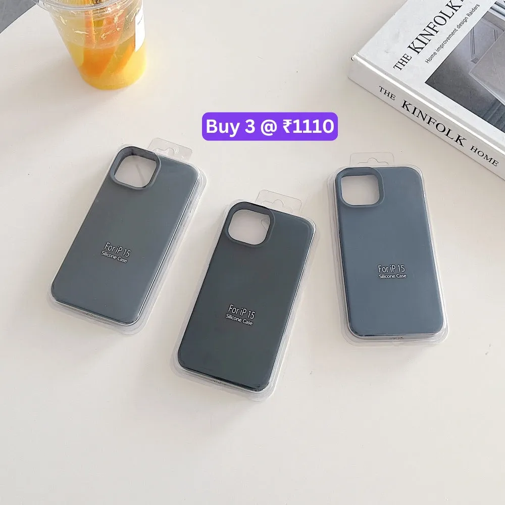 Silicone Screen Protection TPU (Soft) Phone Case - iPhone 13 Pro Max