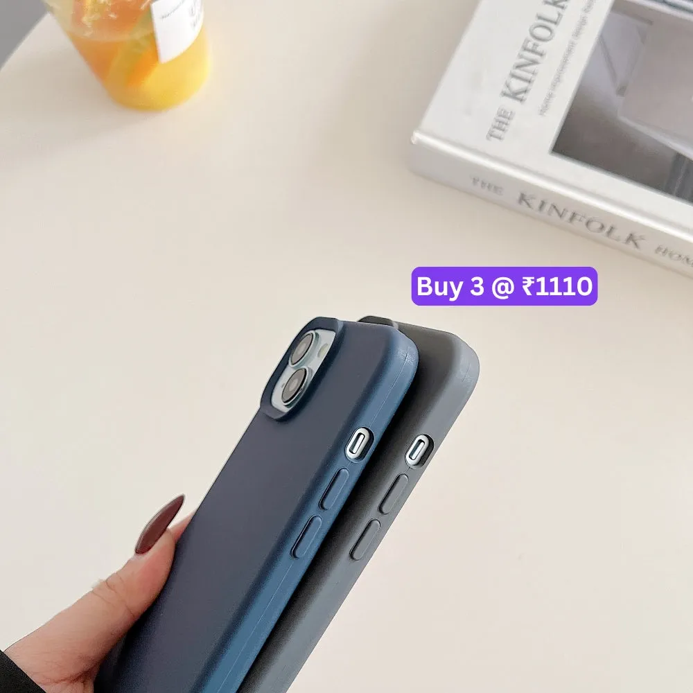 Silicone Screen Protection TPU (Soft) Phone Case - iPhone 13 Pro Max