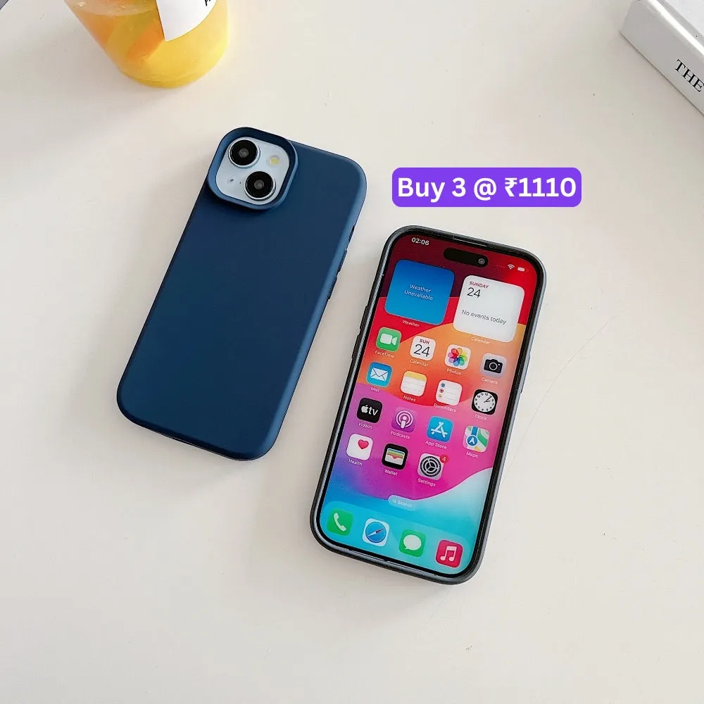 Silicone Screen Protection TPU (Soft) Phone Case - iPhone 13 Pro Max