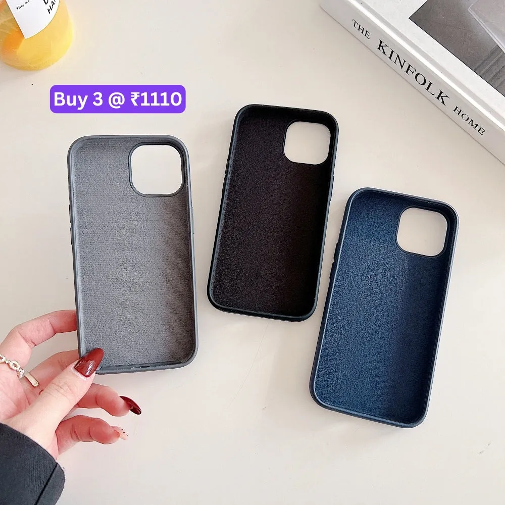 Silicone Screen Protection TPU (Soft) Phone Case - iPhone 13 Pro Max