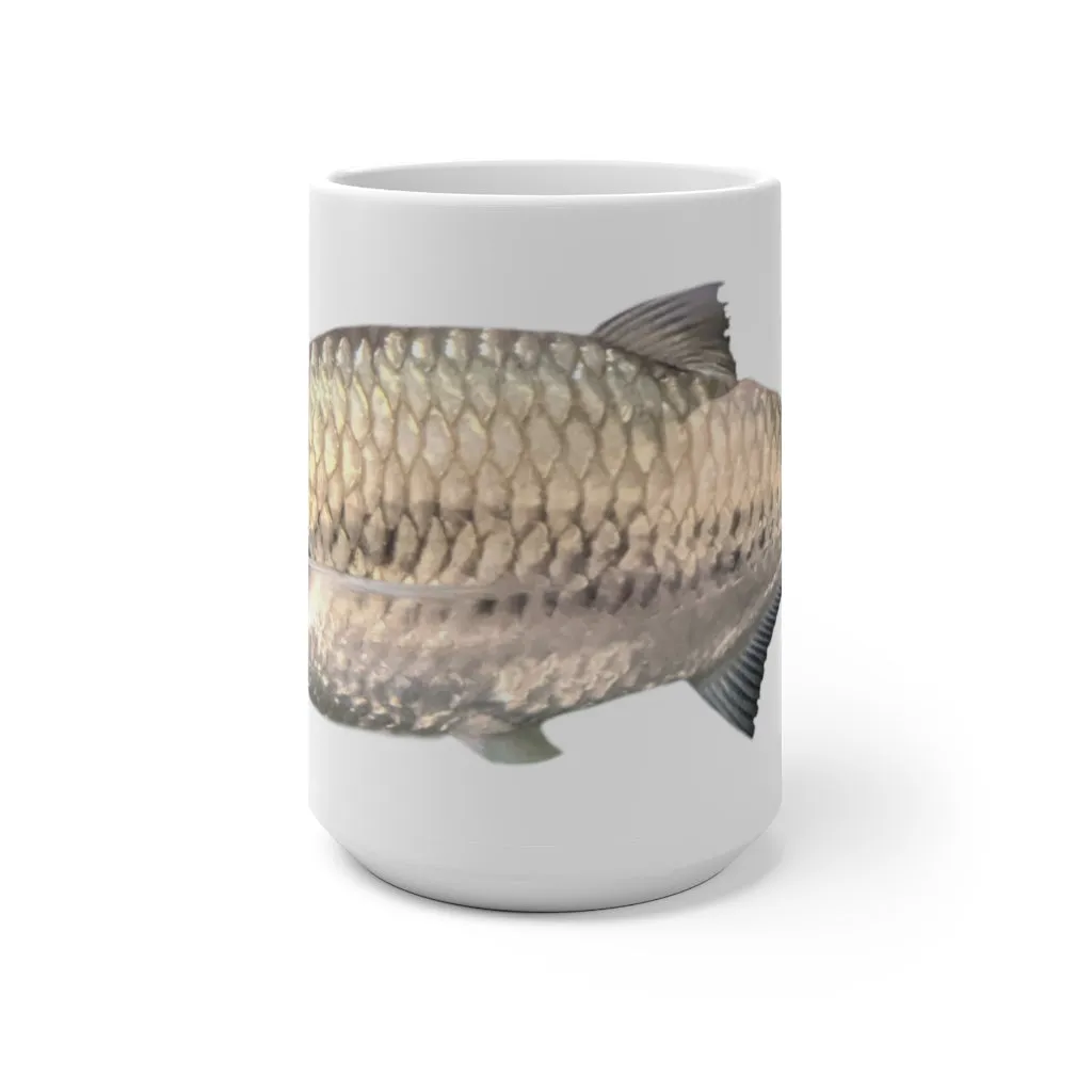 Silver Fish Color Changing Mug