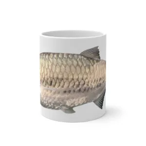 Silver Fish Color Changing Mug
