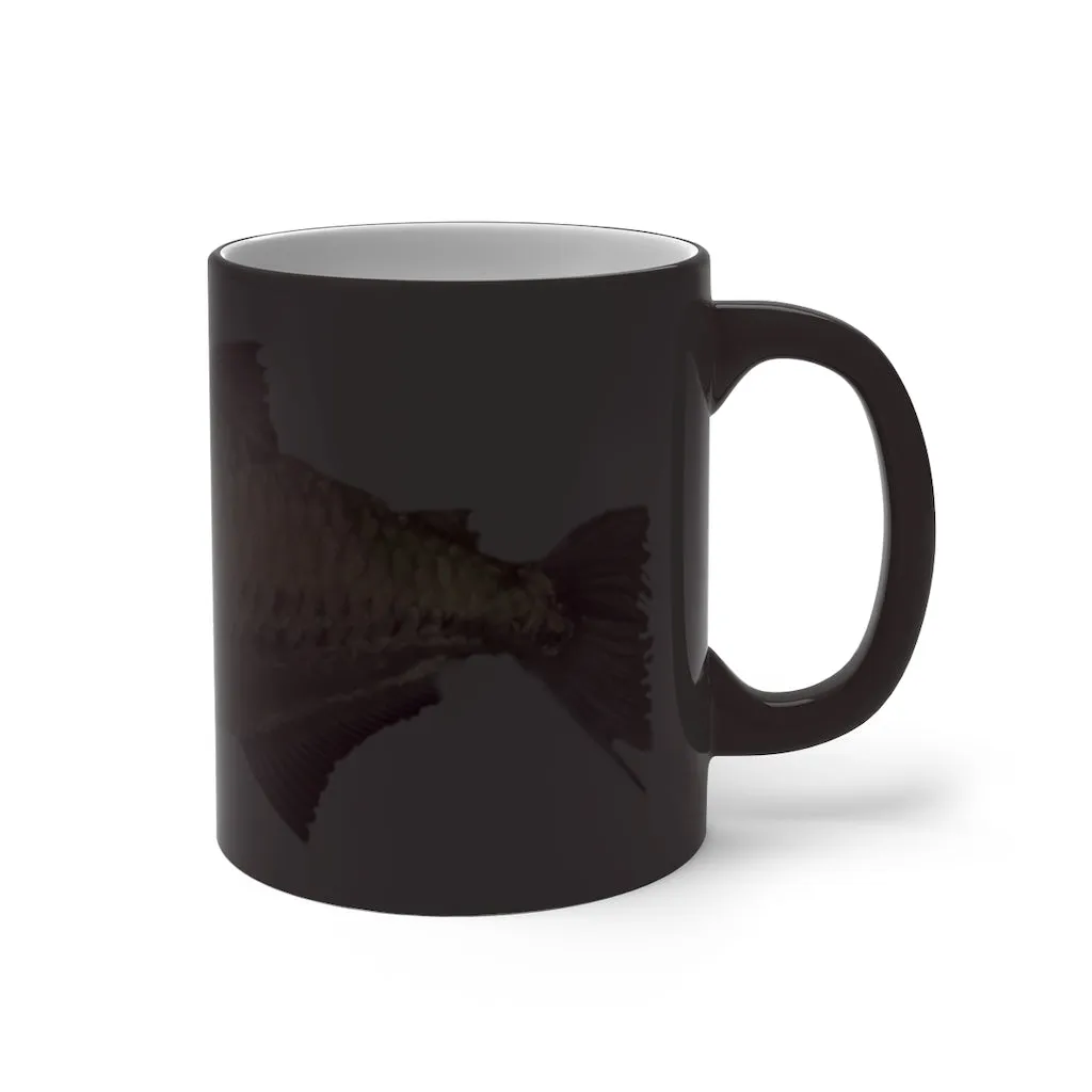 Silver Fish Color Changing Mug