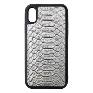 Silver Python iPhone XS Max Case