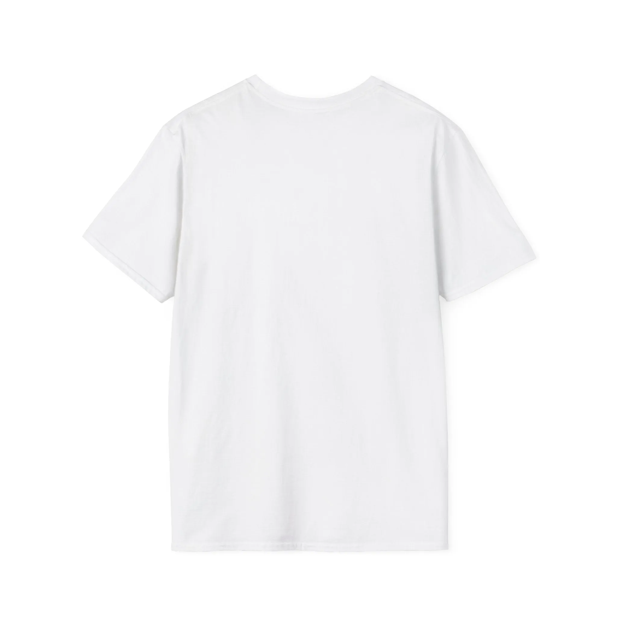 Silver Stunner 001 Unisex Softstyle T-Shirt #Stashbox Character Design #001