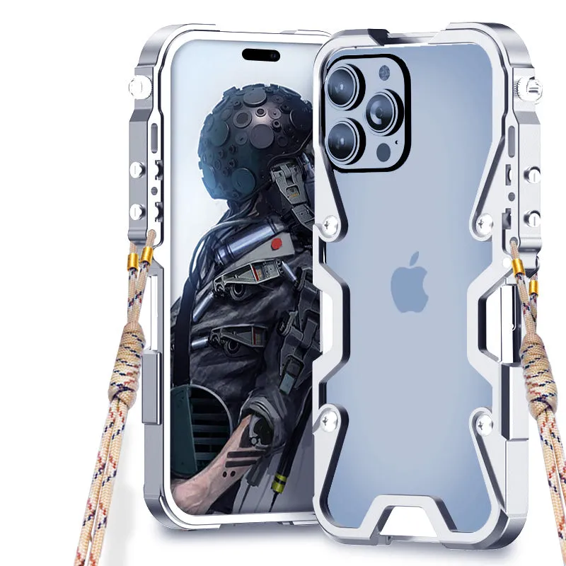 SIMON Mechanical Arm Trigger Aluminum Alloy Bumper Case Cover