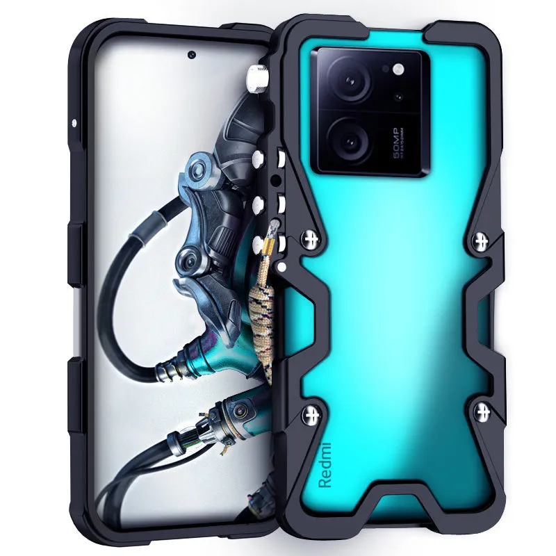 SIMON Mechanical Arm Trigger Aluminum Alloy Bumper Case Cover