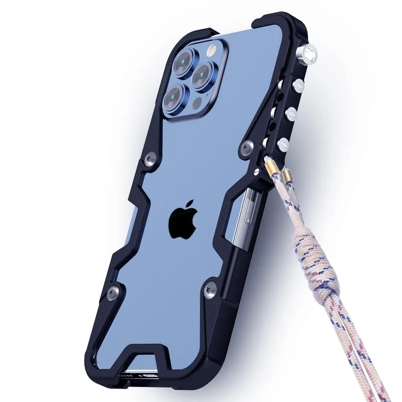 SIMON Mechanical Arm Trigger Aluminum Alloy Bumper Case Cover