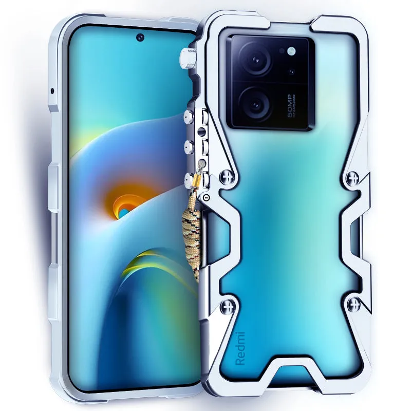 SIMON Mechanical Arm Trigger Aluminum Alloy Bumper Case Cover
