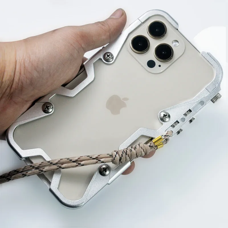 SIMON Mechanical Arm Trigger Aluminum Alloy Bumper Case Cover