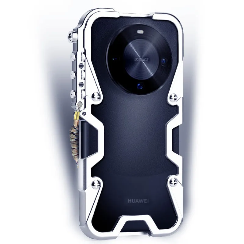 SIMON Mechanical Arm Trigger Aluminum Alloy Bumper Case Cover