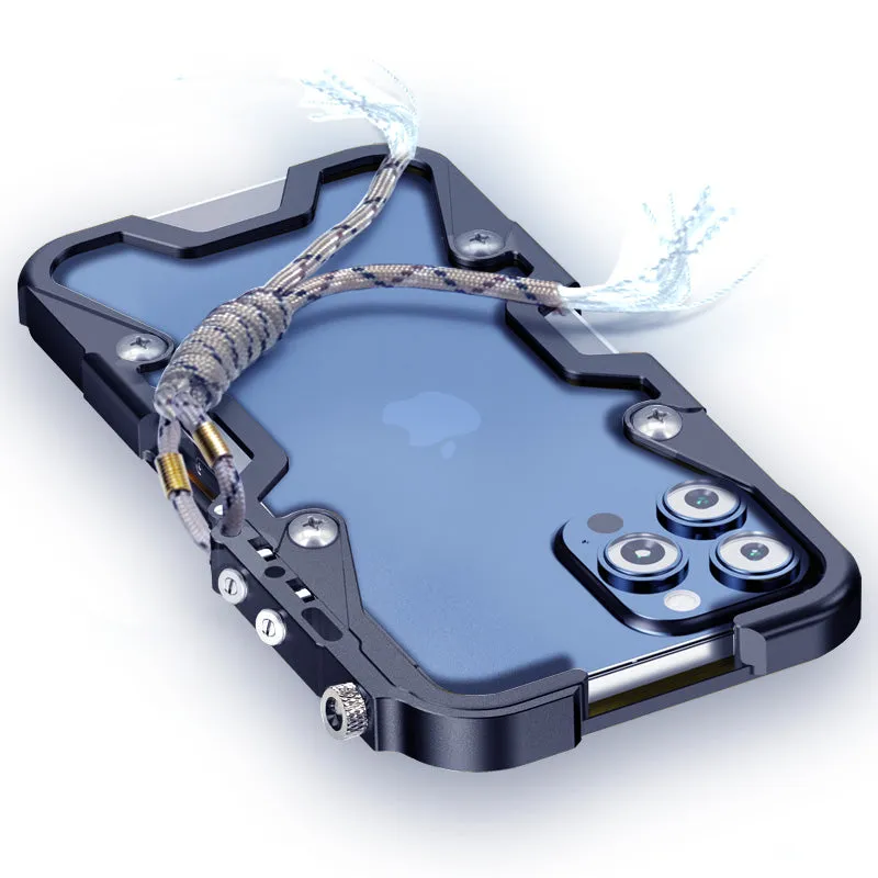 SIMON Mechanical Arm Trigger Aluminum Alloy Bumper Case Cover