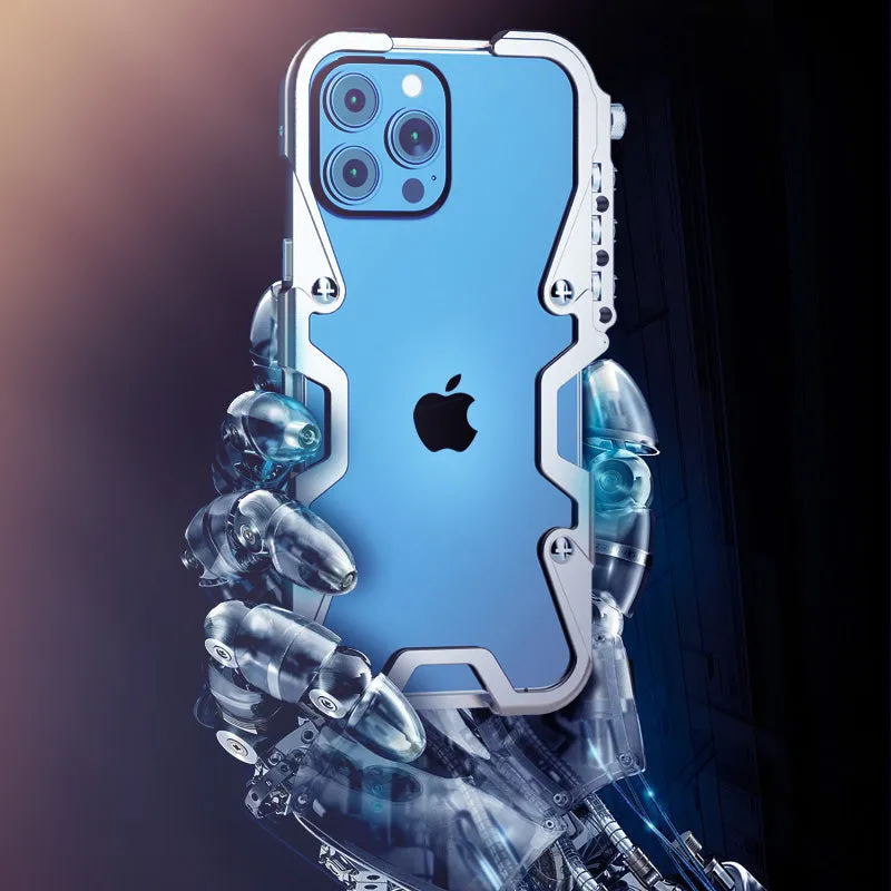 SIMON Mechanical Arm Trigger Aluminum Alloy Bumper Case Cover