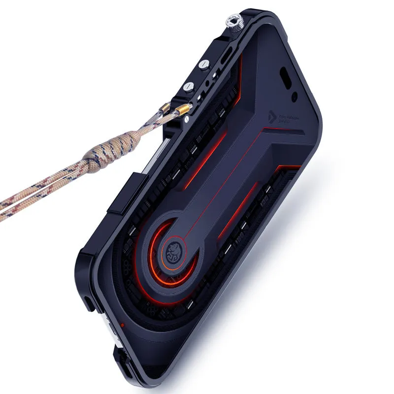 SIMON Mechanical Arm Trigger Aluminum Alloy Bumper Case Cover